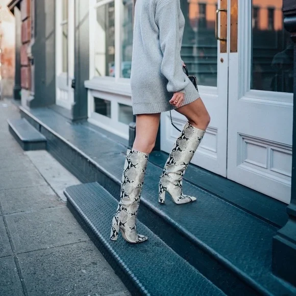 Paris Texas snake boots - Picture 7 of 8